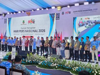 Erianto Cepos Raih Juara 1 Anugerah Jurnalistik PWI (AJP) 2026 kategori Media Cetak