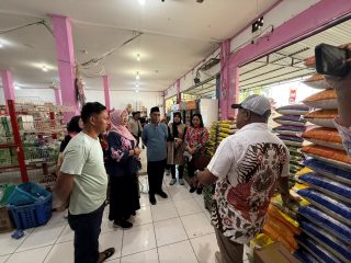 Melalui Satgas Pangan, Polres Keerom Monitoring Harga dan Kualitas Barang.