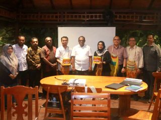 Bupati Keerom Rapat Bersama Akademisi Undip Bahas Percepatan Kawasan dan Perkotaan Arso