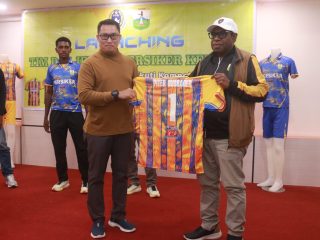 Persiker Keerom Resmi Launching Tim dan Jersey Liga 4 Cendrawasih Karsa Papua