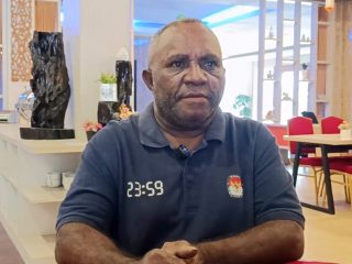 Pemkab Keerom Tuntas Bayarkan Dana Hibah Pilkada, KPU Keerom Beri Apresiasi