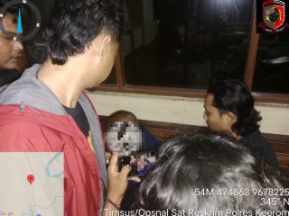 Kurang dari 24 Jam, Sat Reskrim Polres Keerom Tangkap Pelaku Kasus Penikaman.