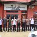 Polres Keerom Resmikan SPPG Skanto, Luncurkan MBG Perdana.