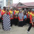 Semarak Jalan Santai Dalam Rangka  HUT Ke-23 Kabupaten Keerom. Bupati Keerom Launching Aneka Lomba dan Kegiatan