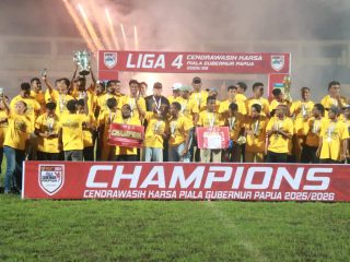 Persiker Keerom Juara Piala  Gubernur, Wakil Papua Di Liga 4 Nasional