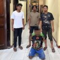 Sat Reskrim Polres Keerom Tangkap Pelaku Pelecehan Anak Disabilitas.