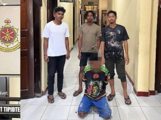 Sat Reskrim Polres Keerom Tangkap Pelaku Pelecehan Anak Disabilitas.