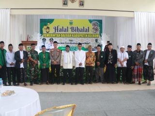 Pererat Tali Silaturahmi, Pemkab Keerom Gelar Halal Bi Halal