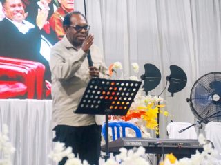 Bupati Keerom KKR Bersama Masyarakat, Peringati HUT Ke-23 Kabupaten Keerom