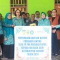 Cegah Stunting, TP PKK Papua Dan PKK Keerom Salurkan Bantuan Langsung Nutrisi Bagi Keluarga