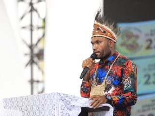 Panitia Acara HUT Ke-23 Kabupaten Keerom Sampaikan Apresiasi Kepada Masyarakat