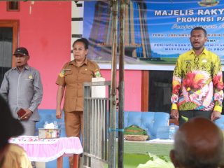 Ketua Pokja Adat MRP Pimpin Penjaringan Aspirasi di Kabupaten Keerom