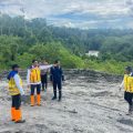 Gerak Cepat, Kementrian PUPR bersama Polres Keerom Monitoring Ruas Jalan Kalimo Waris