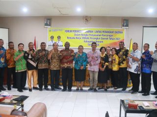 Pemkab Keerom Gelar Forum Perangkat Daerah 2026, Selaraskan Program Dengan Visi Misi Bupati