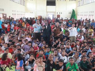 LAI di Tanah Papua Gelar Spritualitas Alkitab Bagi Anak-Anak Kabupaten Keerom