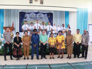 Pelepasan dan Perpisahan Angkatan 33 SMA Negeri 1 Keerom 2025/2026