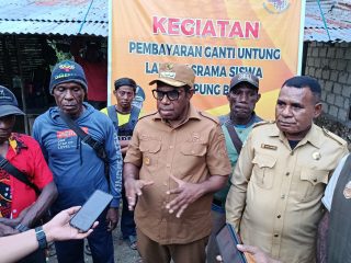 Pemkab Keerom Tuntaskan Pembayaran Lahan Asrama Mahasiswa Manokwari