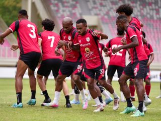 Persipura Jayapura Siap Jalani OT di Stadion Lukas Enembe Jelang Play Off Promosi