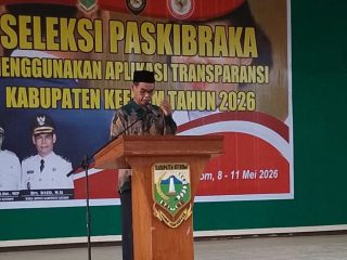 Pembukaan Tahapan Seleksi Paskibraka Kabupaten Keerom Tahun2026