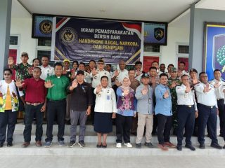 LPKA Bate Komitmen Wujudkan Pemasyarakatan Bersih dari Handphone Ilegal, Narkoba dan Penipuan