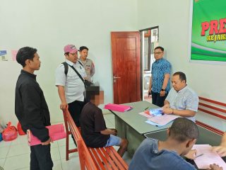Polres Keerom Tegaskan Komitmen Penegakan Hukum, Tersangka Pembunuhan Dilimpahkan ke Kejaksaan