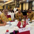 Bupati Keerom Hadiri  Forum Kordinasi Strategis Percepatan Pembangunan Papua