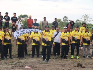 Bupati Gusbager Buka Resmi Kejuaraan Motocross dan Gasstrack Seri II Keerom