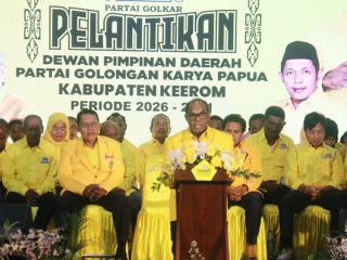 Resmi Dilantik, Piter Gusbager Siap Hantarkan Kemenangan Partai Golkar Pemilu 2029