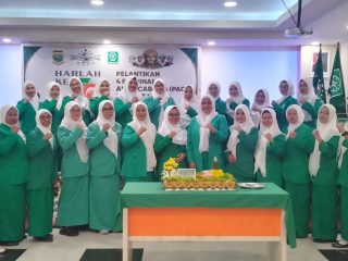 Fatayat NU Gelar Harlah Ke-76 NU Dan Pelantikan PAC Kabupaten Keerom