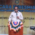 Bupati Keerom Resmikan Gedung Gereja GIDI Jemaat Pergamus Skanto