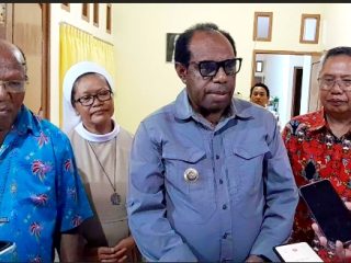 Bupati Keerom Salurkan Hibah Rp7 Milyar Untuk Pembangunan Asrama Putra-Putri Don Bosko