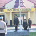 Gelar Upacara Hari Lahir Pancasila 2026, Polres Keerom Komitmen Menjaga Persatuan.