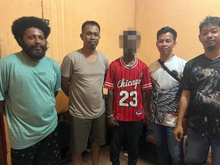 Operasi Sikat Cartenz-2026, Polres Keerom amankan Pelaku Curanmor.