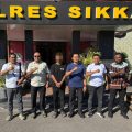 Pelaku Penggelapan Dana Koperasi ditangkap Sat Reskrim Polres Keerom di Kab. Sikka Provinsi NTT.