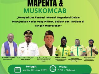 Pemuda Katolik Komcab Kabupaten Jayapura Siap Gelar Mapenta dan Muskomcab