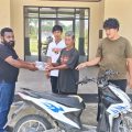 Polres Keerom Kembalikan Barang Bukti Curanmor kepada Pemiliknya.