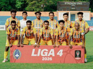 Persiker Keerom Pastikan Tiket 32 Besar Liga 4 Nasional, Ketum Persiker Apresiasi Pemain