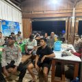 Polsek Arso Timur NGOPI (Ngobrol Pintar) Bareng Warga
