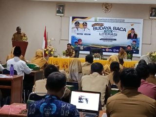 Sosialisasi Budaya Baca dan Literasi Pada Satuan Pendidikan dan Masyarakat