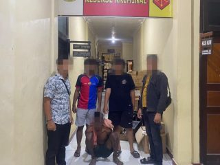 Pelaku Curas Dan Penganiayaan Diamankan Tak Berdaya Oleh Satgas Ops Sikat Cartenz 2026
