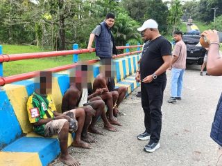 Satgas Operasi Penyakit Masyarakat Polres Keerom Amankan Sejumlah Pelaku Pengganggu Kamtibmas