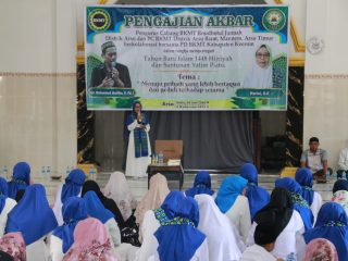 BKMT Kabupaten Keerom Salurkan Santunan Untuk 40 Anak Yatim Piatu Distrik Arso