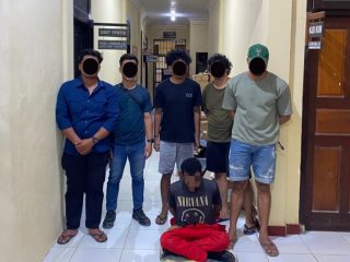 Pelaku Percobaan Pemerkosaan Berhasil Diringkus Sat Reskrim Polres Keerom.
