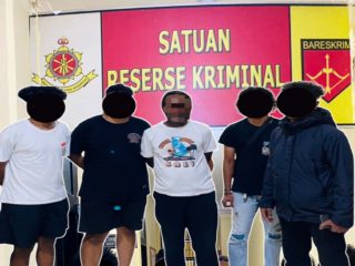 Polres Keerom Tangkap Pelaku Pemerkosaan Anak Dibawah Umur