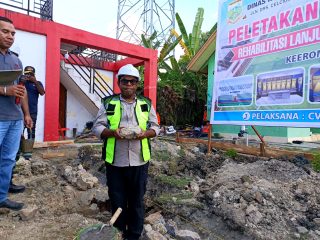 Rehabilitasi Lapangan Sepakbola "SWAKARSA" dimulai, Bupati Gusbager Hadirkan Sarana Olahraga Representatif