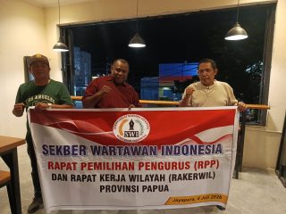 DPW SWI Papua Gelar RPP, Eveerth Z. Joumilena Ketua Terpilih