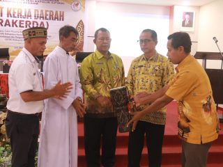 Rakerda LP3KD Keerom, Kepengurusan Baru Matangkan Persiapan Pesparani Katolik II Provinsi Papua