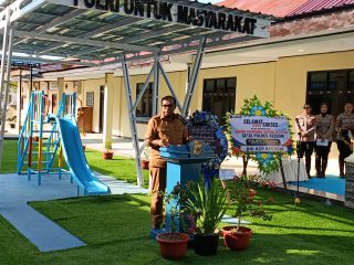 Wajah Baru Polres Keerom, Hadirkan Layanan SPKT Satu Pintu