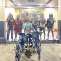 Penadah Motor Curian Diamankan Polres Keerom Beserta BB