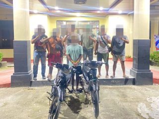 Penadah Motor Curian Diamankan Polres Keerom Beserta BB